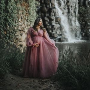 Custom Tulle dress for Maternity Pics / Baby Shower